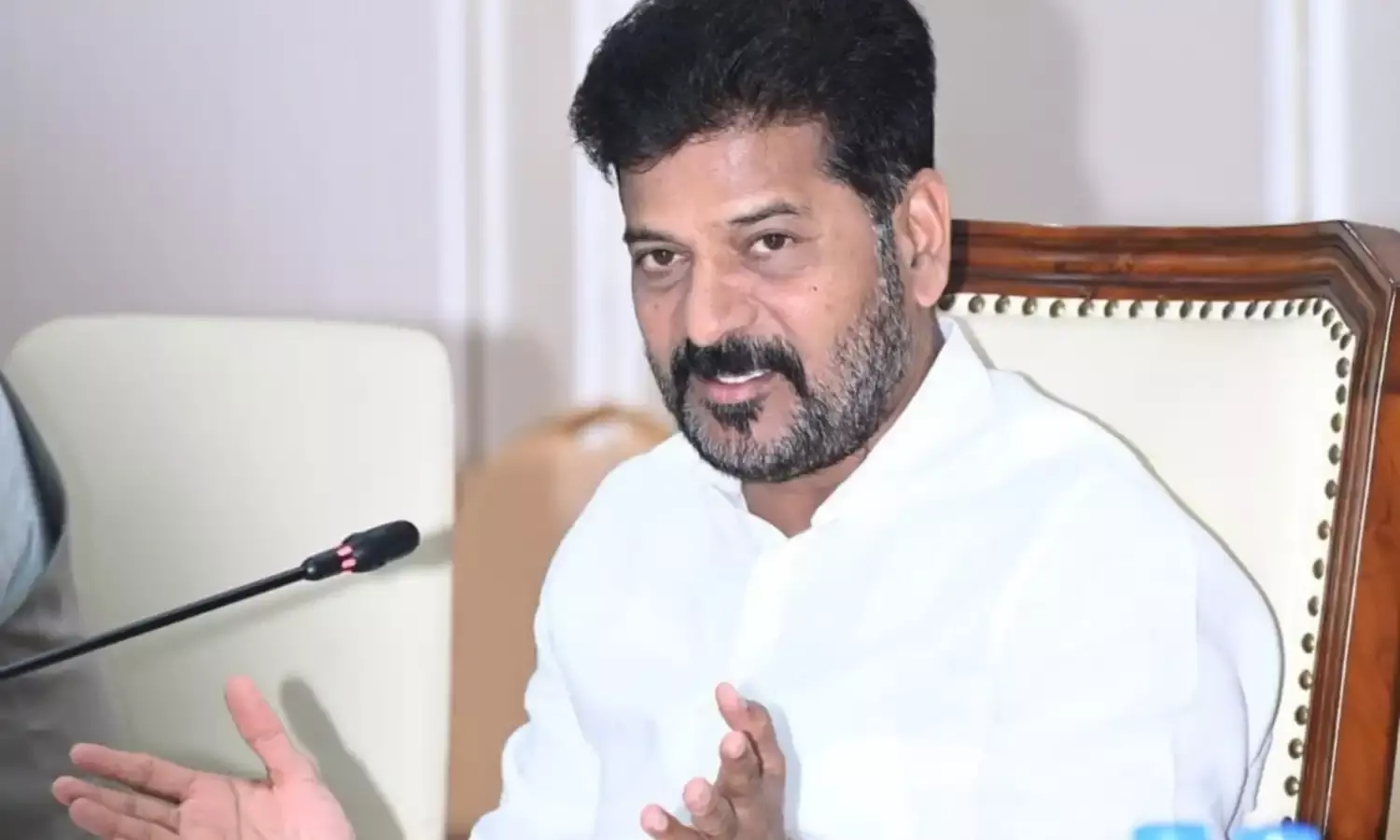 CM Revanth instructs HMWSSB to replace old water pipelines, plan for infra needs in 2050