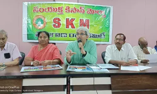 ‘Recognise all Telangana tenant farmers’: Samyukta Kisan Morcha demands Congress fulfil promises