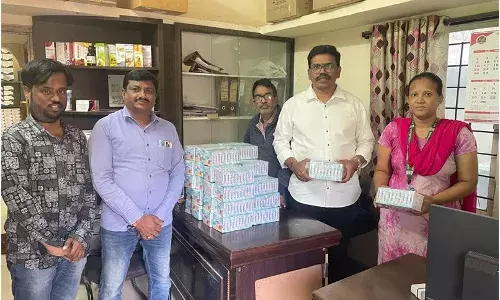 Telangana DCA seizes Rs 1.55L worth calcium, vitamin tablets sold under guise of nutraceuticals in Uppal