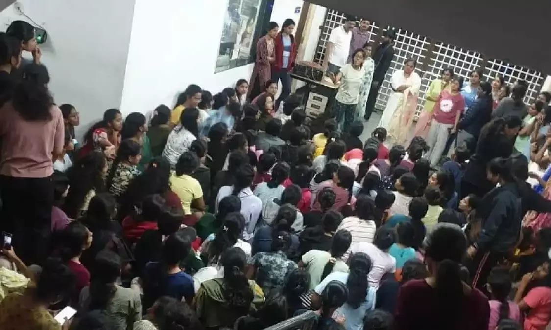 CMR College privacy breach: Staff, management booked; 2 youths held for spying on girls