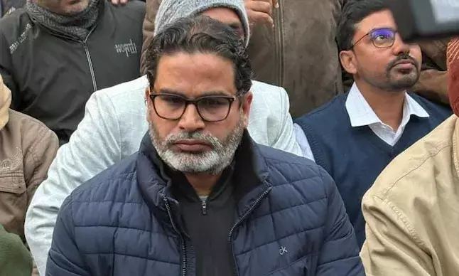 BPSC exam row: Prashant Kishor arrested in Patna