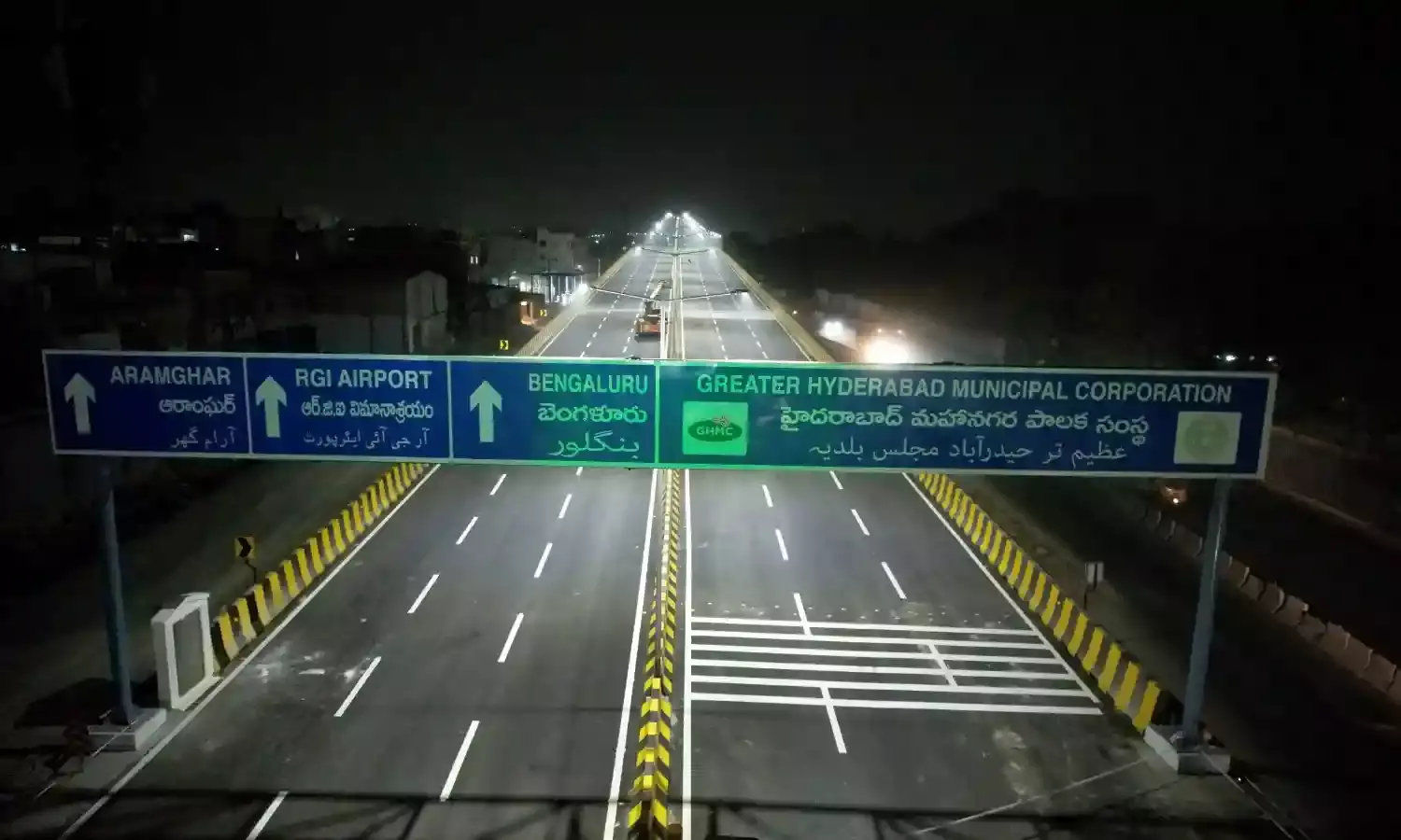 Hyderabads second-longest flyover from Aramgarh to Zoo Park to be opened today