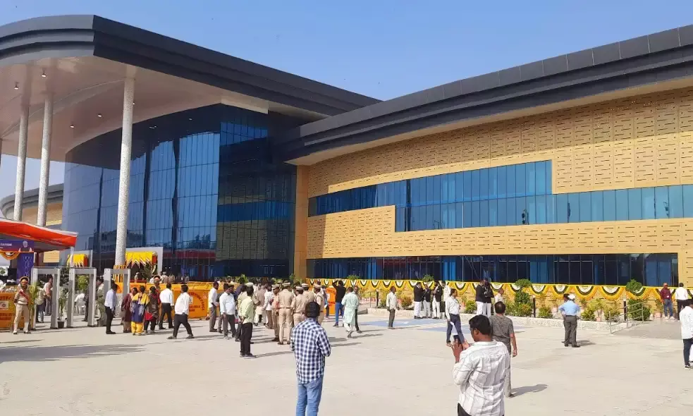 PM Modi inaugurates Cherlapally railway terminal; trains to major cities will depart from here