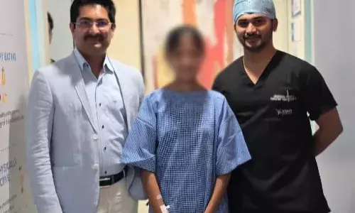 Rare tumour between heart and lungs in tribal girl successfully treated in Hyderabad