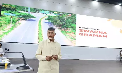 CM Naidu unveils development roadmap for Kuppam 2029