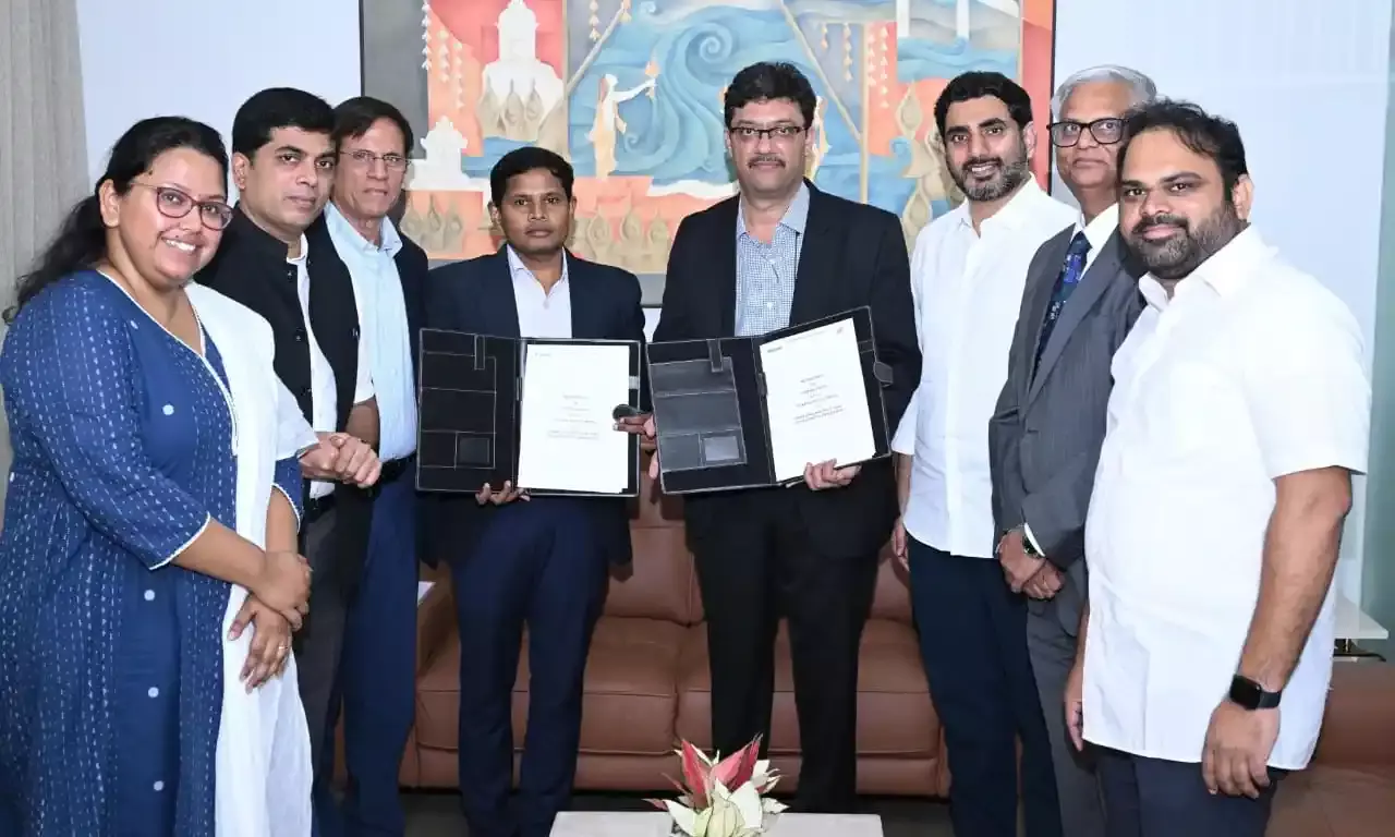 AP teams up with Suzlon Energy, Swaniti for skill development in green energy projects