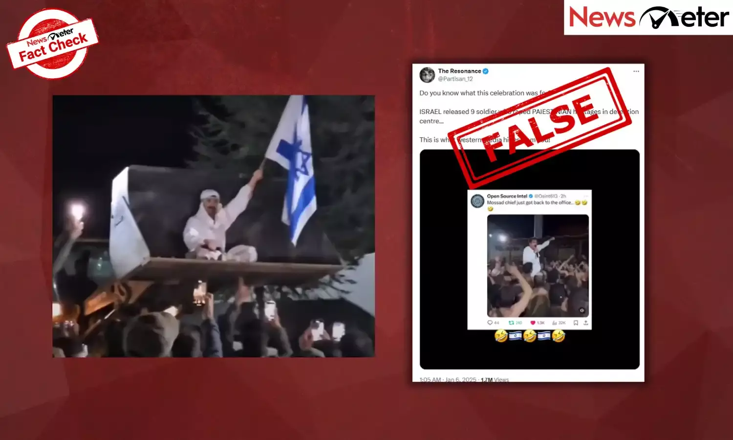 Fact Check: Israeli soldiers celebrate rape case acquittal? No, video shows popstar’s wild performance