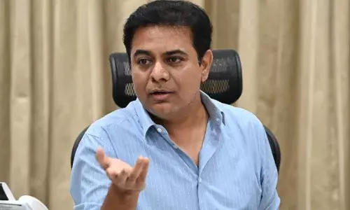 ED summons KTR again, asks to appear on 16th January