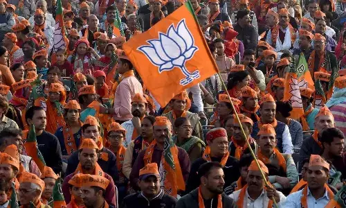 BJP eyeing power in Delhi after overĀ 25Ā years
