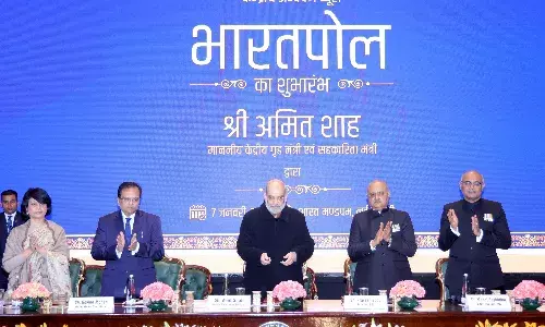 Bharatpol will help catch Indian criminals hiding abroad:Ā AmitĀ Shah