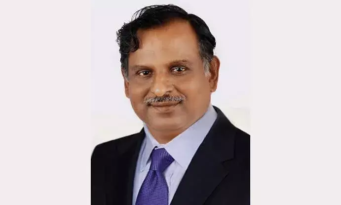 V Narayanan succeeds Somanath at ISRO