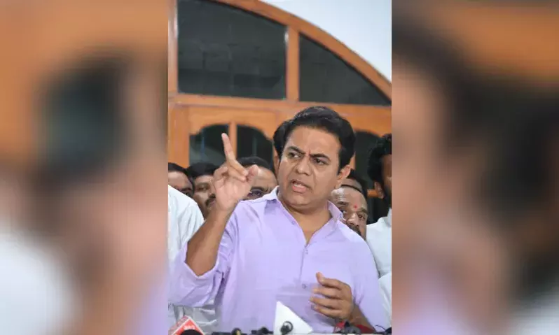 Formula E race case: KTR refutes corruption charges, calls them  `politically motivated’