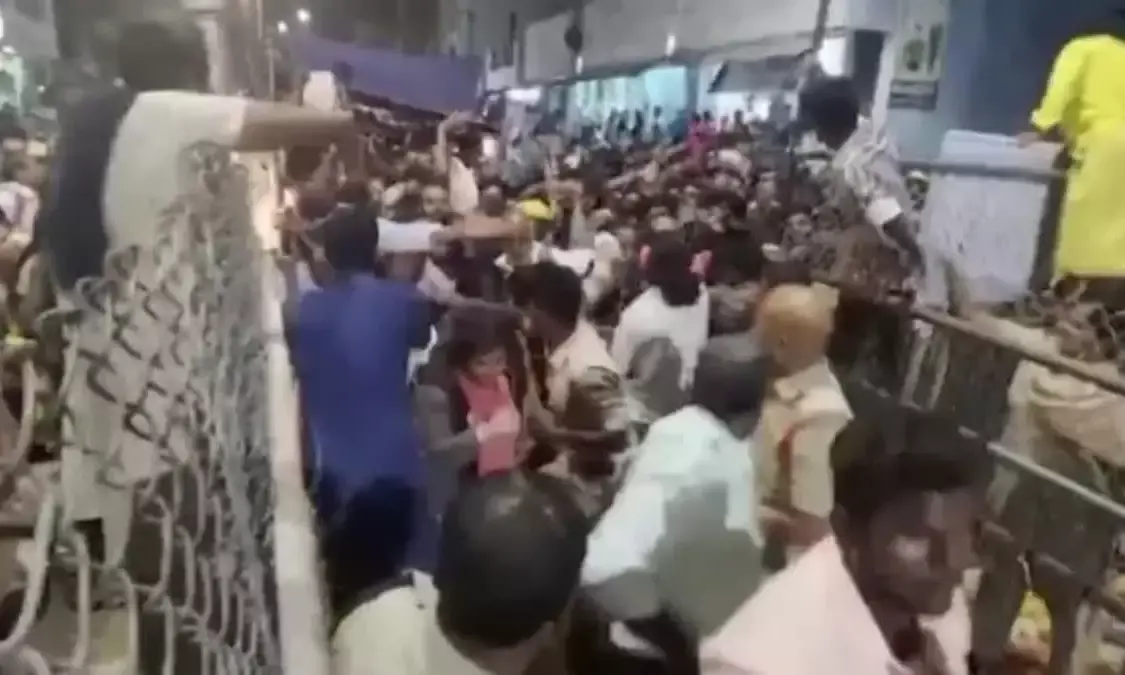 Tirupati stampede: Six devotees waiting for Vaikunta Dwara Darshanam tickets die