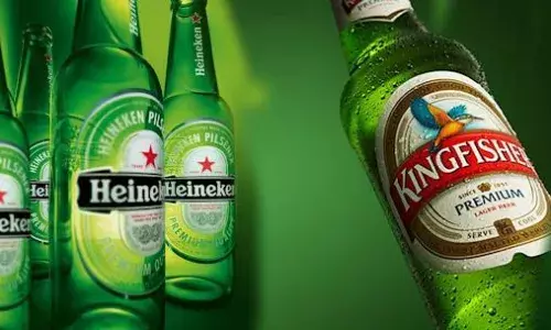 Bad news, beer fans: Heineken, Kingfisher sales halted in Telangana over unpaid dues