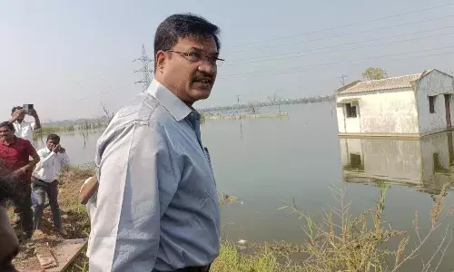 HYDRAA to find Thurkayamjal Lake FTL as locals complain of homes being submerged