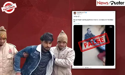Fact Check: Muslim youth tries to kill Hindu girl after rejection? No, UP cops dismiss communal motive