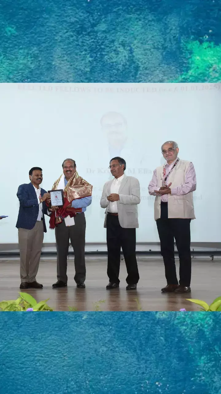Dr. Krishna Ella honored with INSA Fellowship 2025