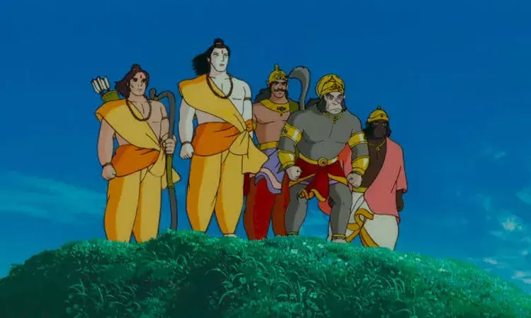 Ramayana: The Legend of Prince Rama to release in India on January 24