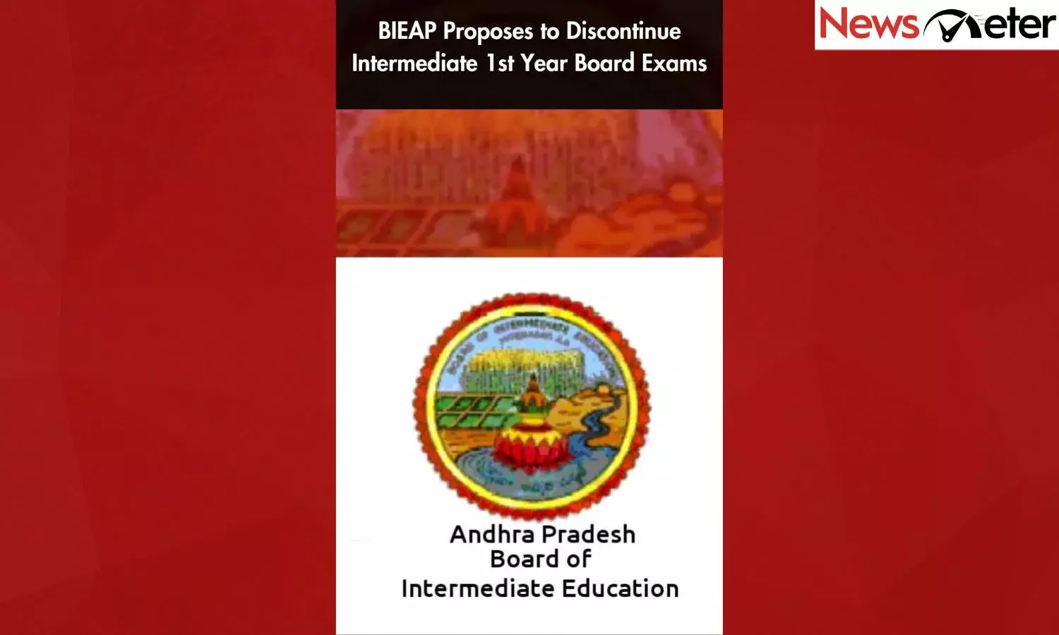 BIEAP Proposes to Discontinue Intermediate 1st Year Board Exams