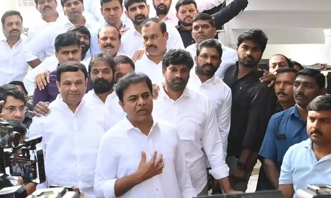 Formula E race case: BRS leader Rama Rao appears before ACB