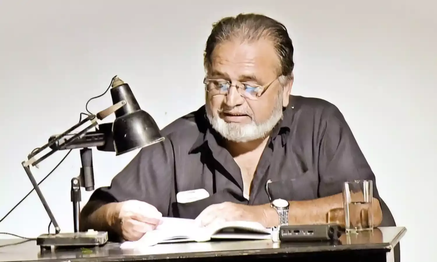 Aslam Farshori, Hyderabad’s renowned poet, theatre and film personality, passes away