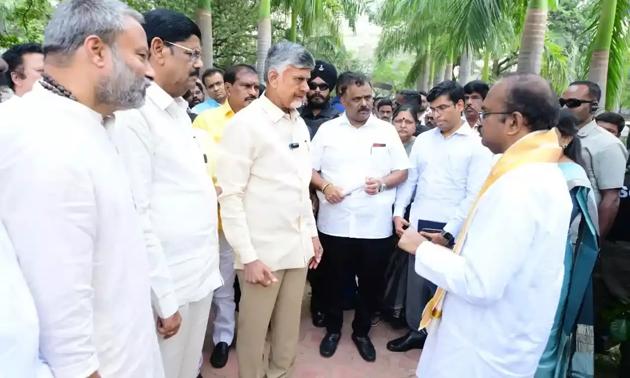 Tirupati stampede: DSP, Goshala director suspended; CM Naidu orders judicial probe