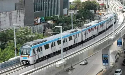 MeTimeOnMyMetro:  Hyderabad Metro to help passengers showcase creative skills