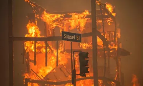 Celebrities among those who lost homes as devastating Los Angeles fires