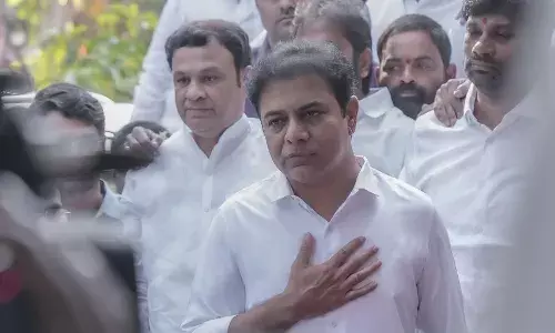 ACB grills KTR for 7 hours in Formula E race case, asks 82 questions