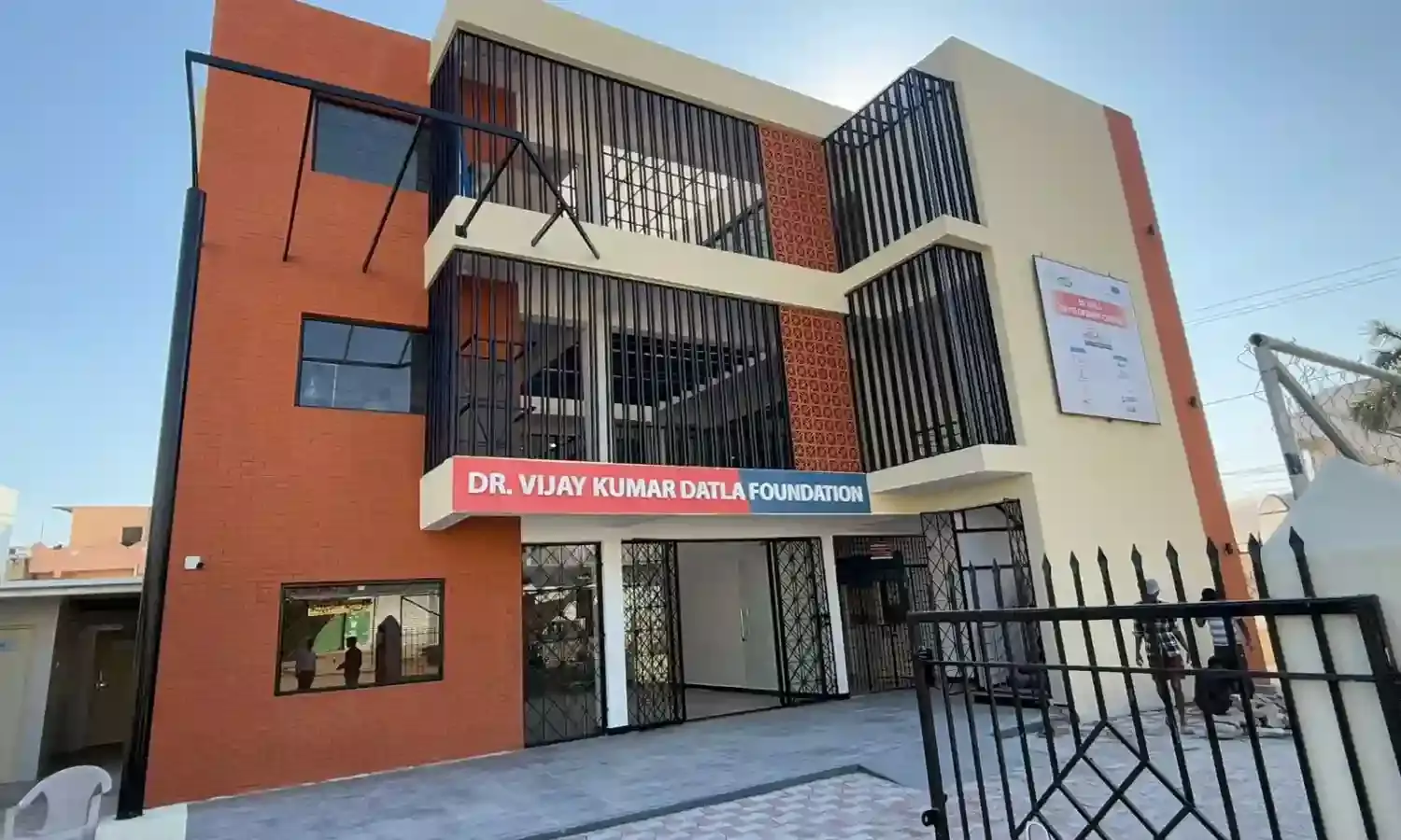 Dr Vijay Kumar Datla Foundation opens BE skill development centre in Bollaram