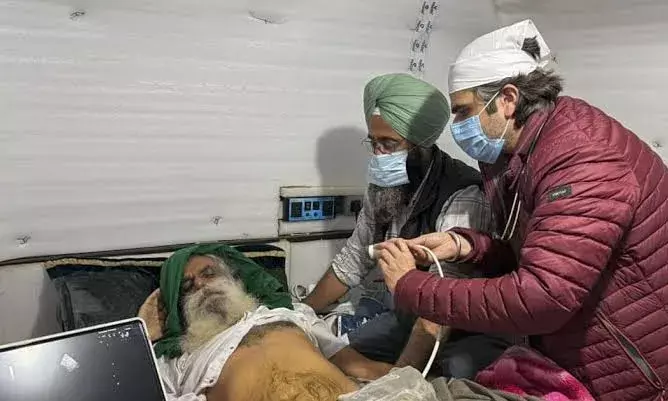 Dallewal urges political parties to clear stand on legal guarantee of MSP