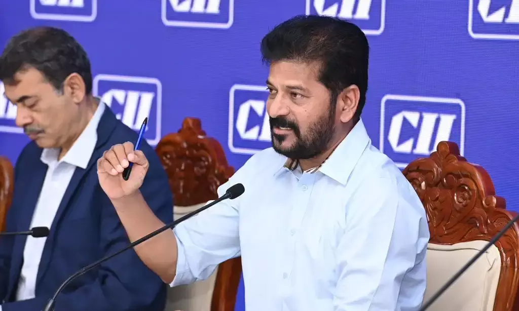 CM Revanth plans to boost manufacturing units, make Hyderabad alternative to China