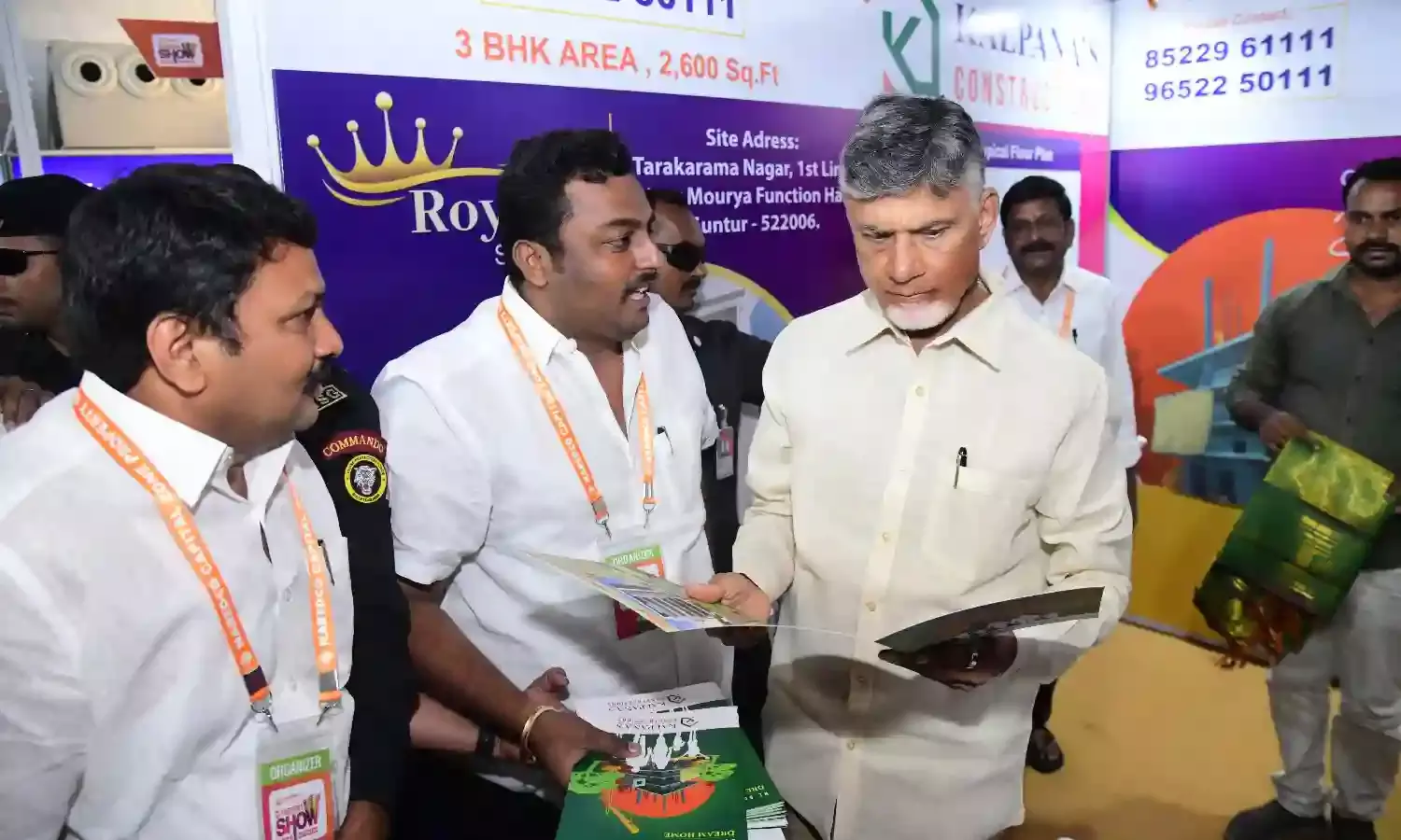 CM Naidu calls for real estate boom in Andhra, promises to support construction sector