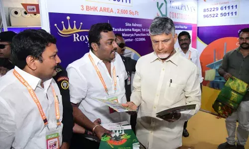 CM Naidu calls for real estate boom in Andhra, promises to support constructionĀ sector