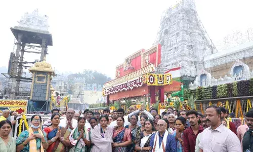 TTD arranges special darshan for stampede-injured devotees