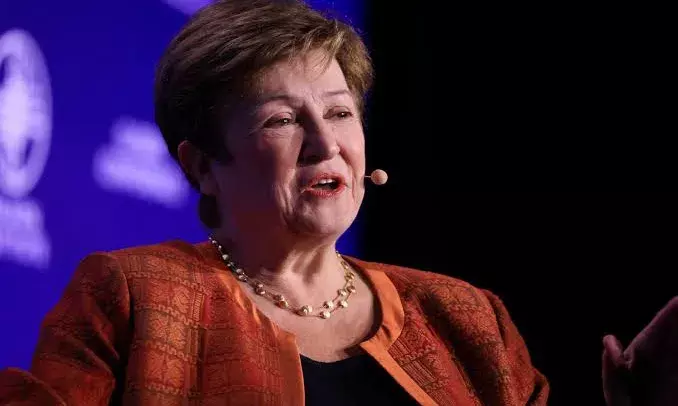 Indian economy likely to be a little weaker in 2025: IMF MD