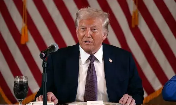 Trump company not banning private foreign deals, break with its first term policy