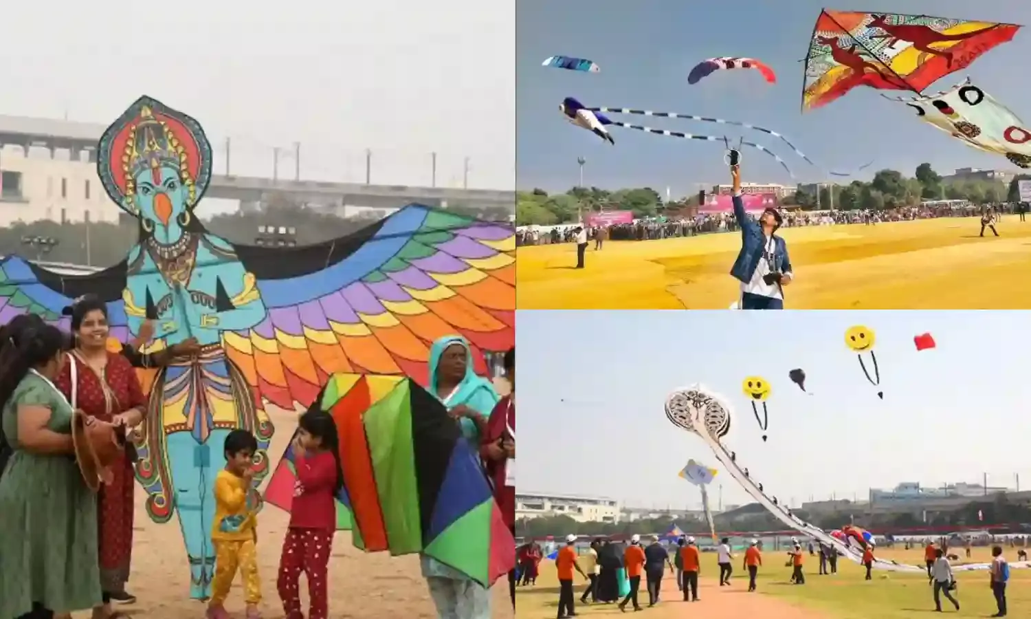 International Kite Festival to kick off in Secunderabad on Jan 13