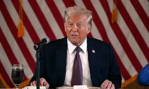 Trump company not banning private foreign deals, break with its first term policy