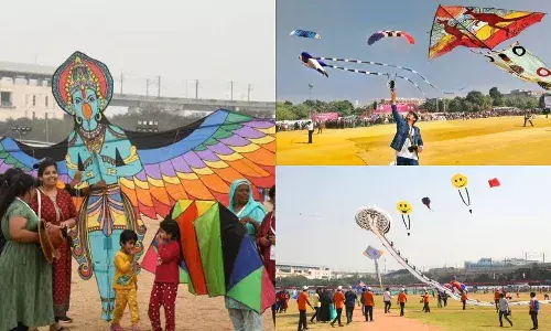 International Kite Festival to kick off in Secunderabad on Jan 13