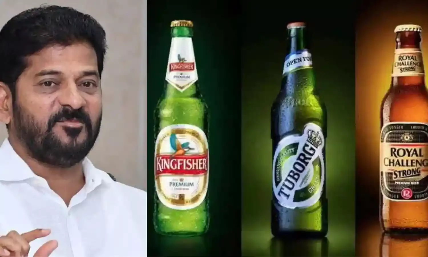 Telangana will not succumb to pressure by liquor cos to hike prices: CM Reddy