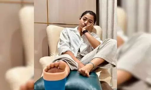 I will be back soon: Rashmika Mandanna shares update after injury