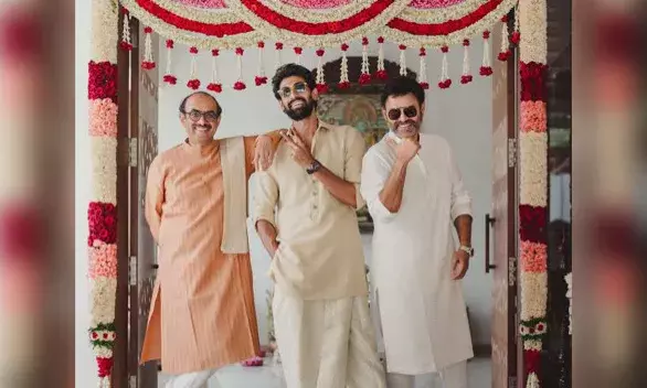 Actors Venkatesh and Rana Daggubati, producer Suresh Babu booked for ‘illegal demolition, theft’