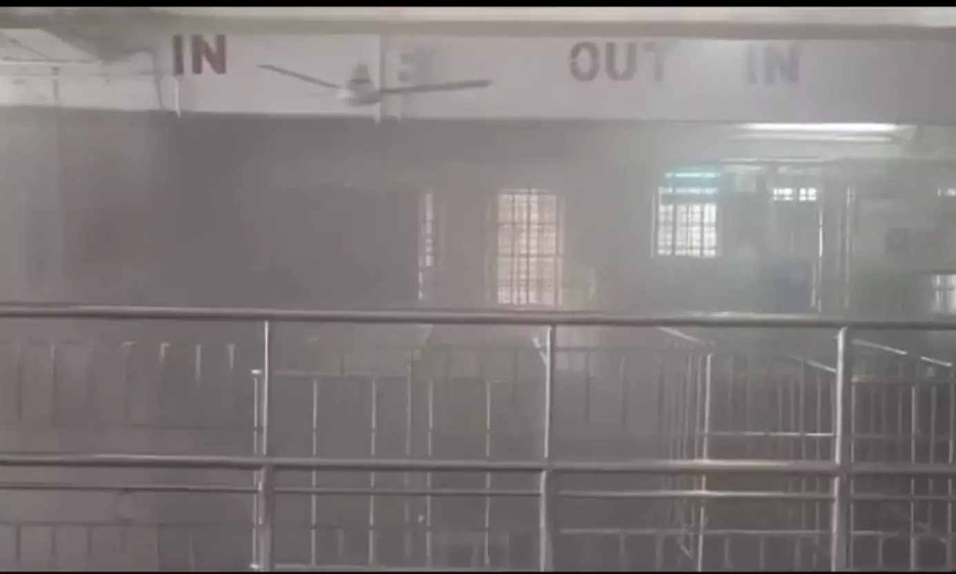 Fire breaks out at Tirumala laddu counter, none hurt