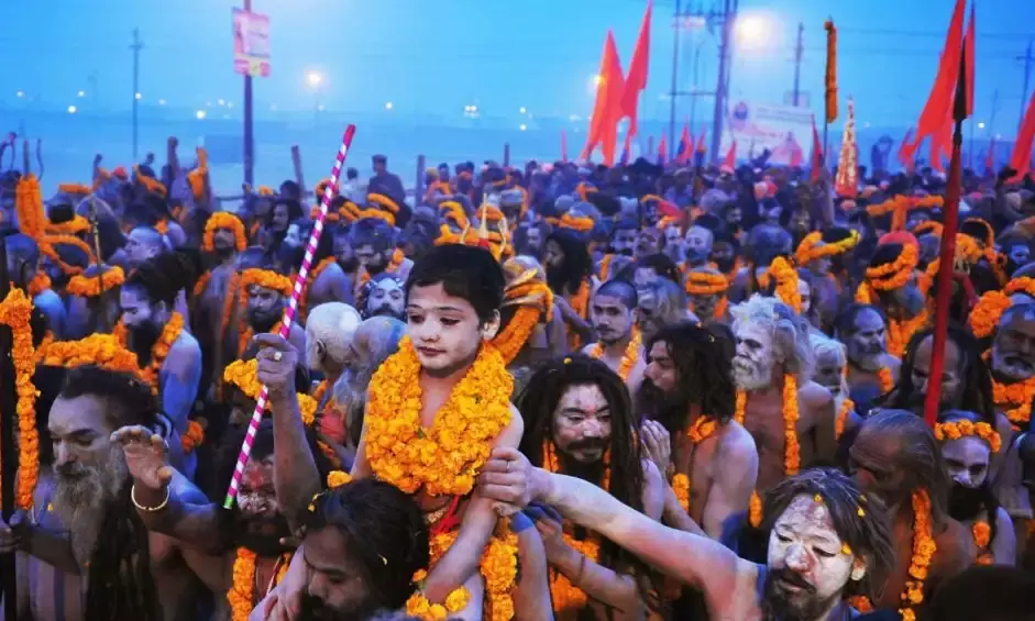 Maha Kumbh: Global pilgrims turn Sangam into confluence of faith, humanity