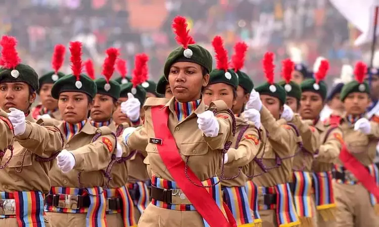 In a first, all-girl NCC contingent, robotic mules to take part in Army Day Parade