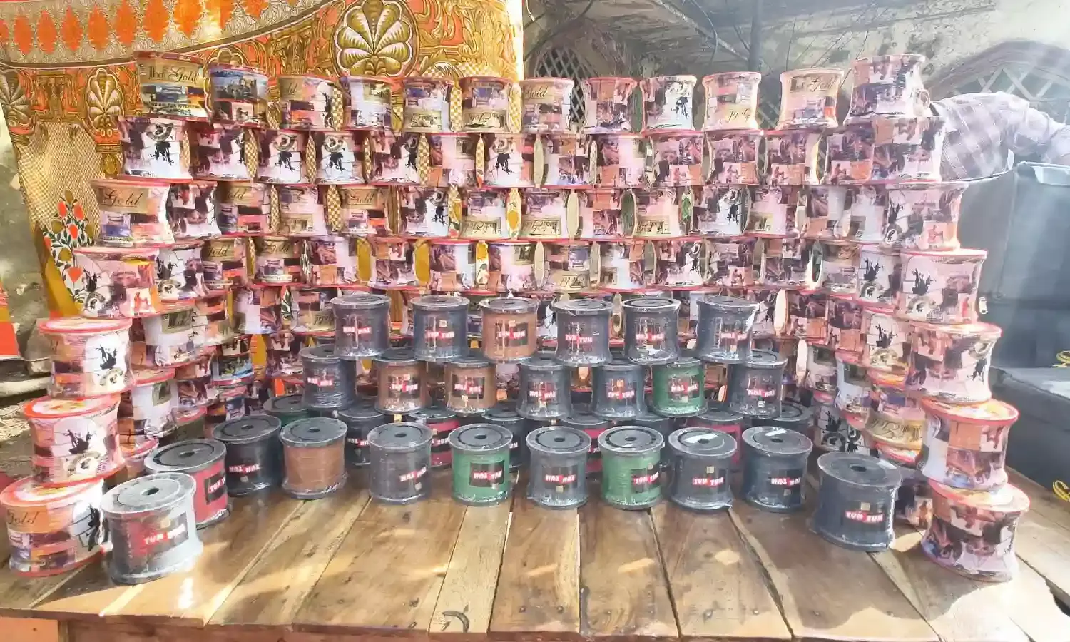 Illegal Chinese manja worth Rs 90 lakh seized in raids across Hyderabad; 148 held