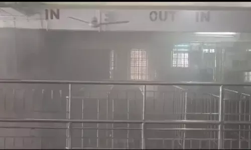 Fire breaks out at Tirumala laddu counter, none hurt