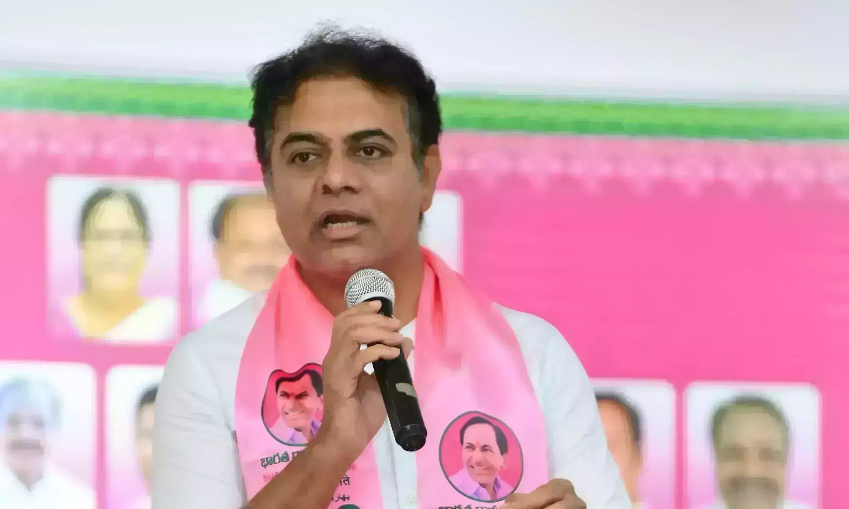 ‘Congress, BJP together in Telangana’: KTR says Centre ignoring high-profile scams, shielding CM Revanth Reddy