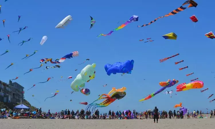 Kite flying mishaps during Sankranti: 8 treated for manja cuts at Osmania Hospital